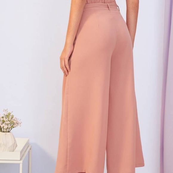 Pink wide leg pants - Picture 4 of 7